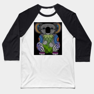 Animal Zentangles 253 (Style:3) Baseball T-Shirt